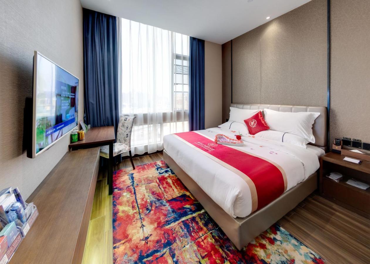 Kardon Hotel Gorgeous Гуанджоу Екстериор снимка