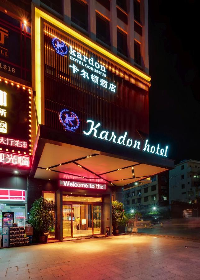 Kardon Hotel Gorgeous Гуанджоу Екстериор снимка