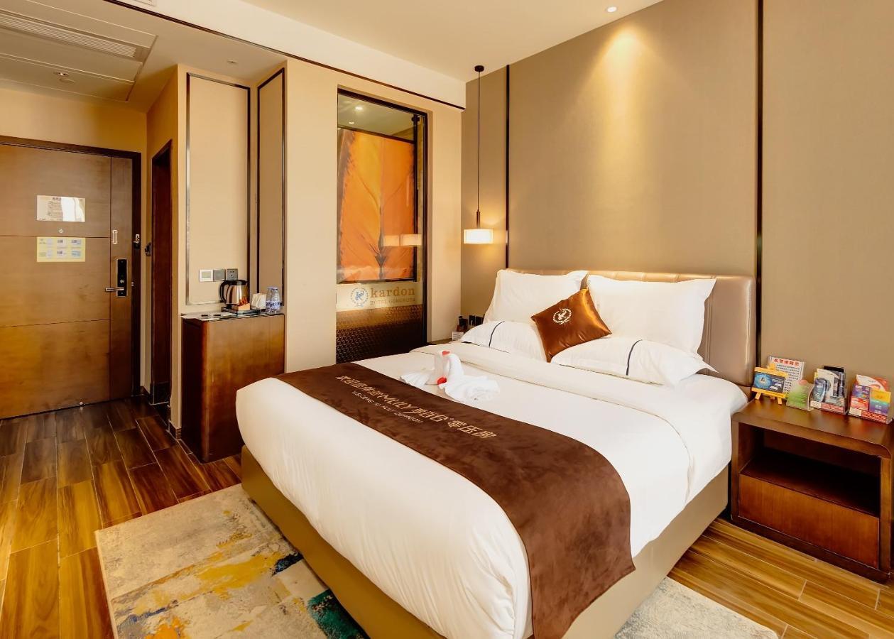 Kardon Hotel Gorgeous Гуанджоу Екстериор снимка