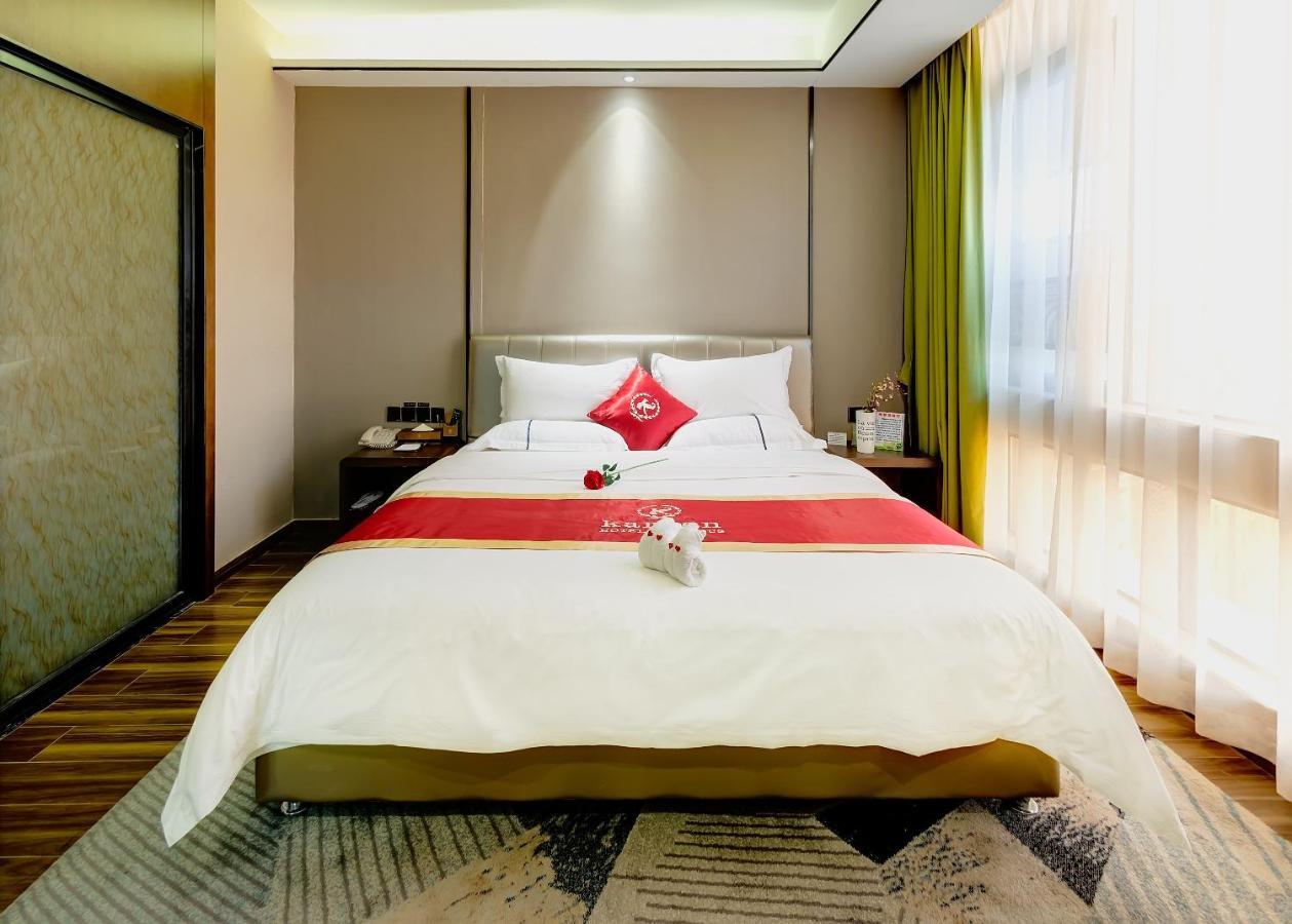 Kardon Hotel Gorgeous Гуанджоу Екстериор снимка