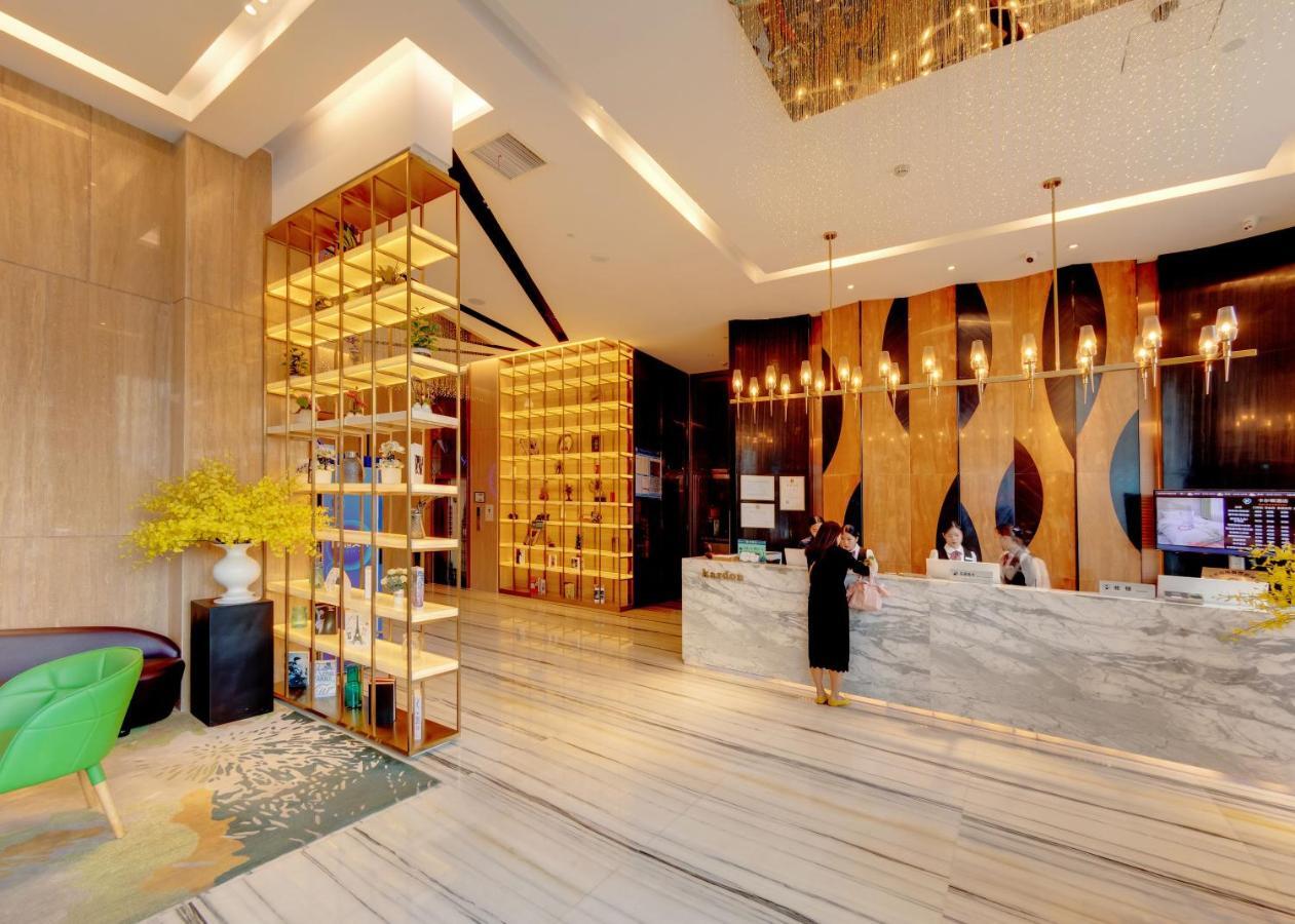 Kardon Hotel Gorgeous Гуанджоу Екстериор снимка