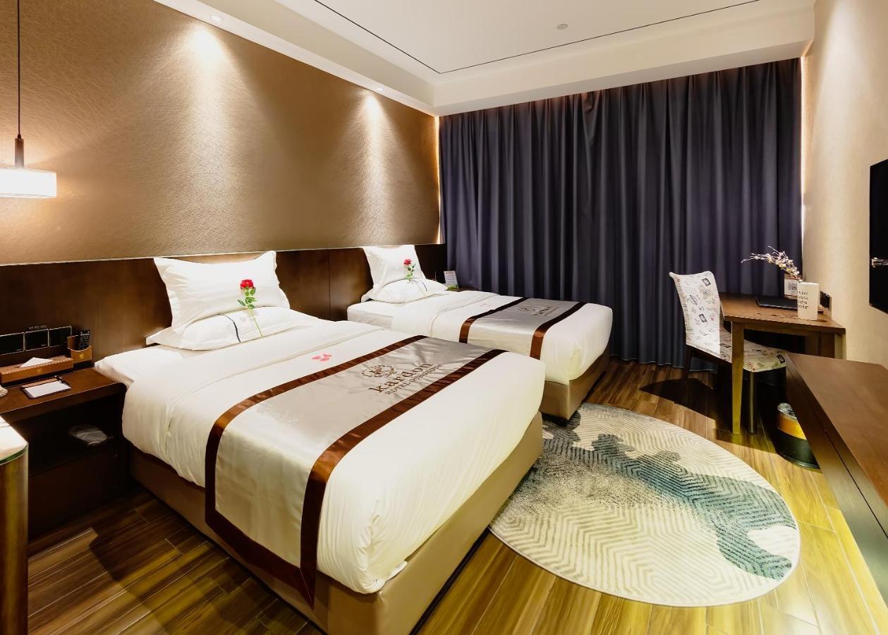 Kardon Hotel Gorgeous Гуанджоу Екстериор снимка