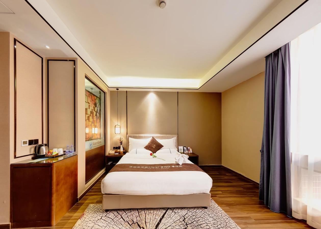 Kardon Hotel Gorgeous Гуанджоу Екстериор снимка